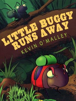cover image of Little Buggy Runs Away
